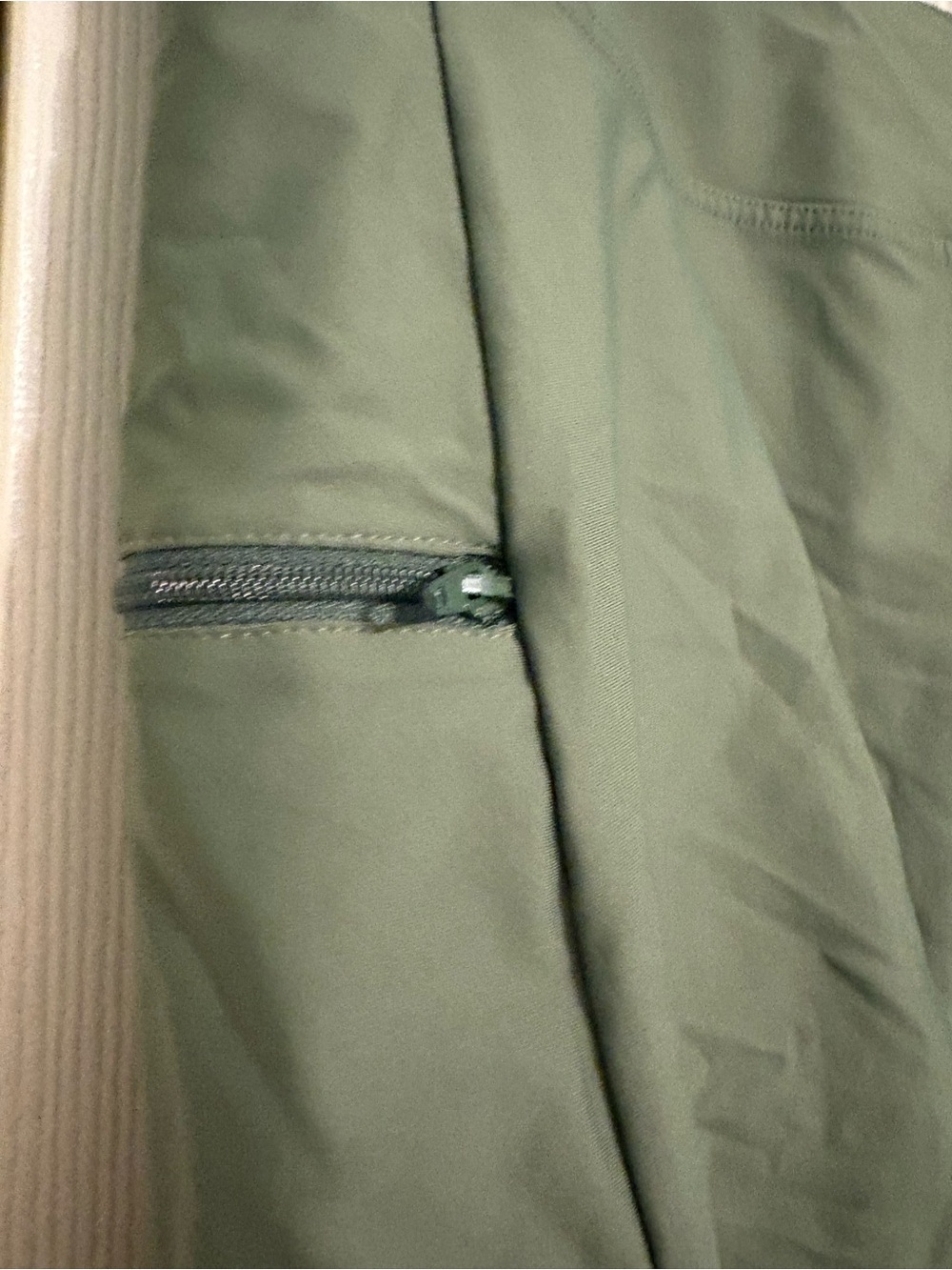 Sunsets Sporty Swim Skirt XL Olive - Picture 5 of 7